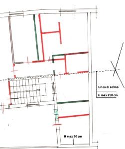 Bagno multifunzione: schizzo di progetto